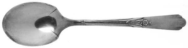 Encore (Silverplate, 1934) Sugar Spoon