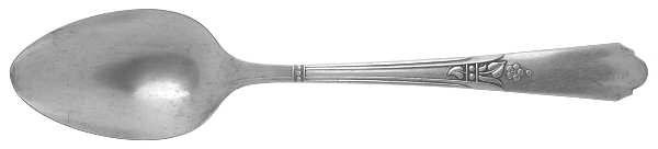 Encore (Silverplate, 1934) Place/Oval Soup Spoon