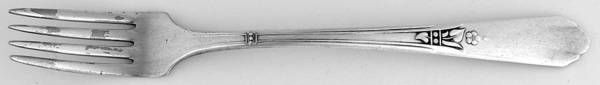 Encore (Silverplate, 1934) Grille Fork (Viande)