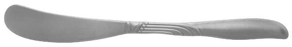 Encore (Stainless, Wm A Rogers) Flat Handle Butter Spreader