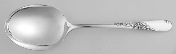 Endearable (Silverplate, 1954) Solid Smooth Casserole Spoon