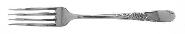 Endearable (Silverplate, 1954) Fork