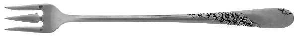 Endearable (Silverplate, 1954) Cocktail/Seafood Fork