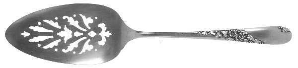 Endearable (Silverplate, 1954) Solid Pierced Pie Server