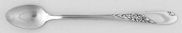 Endearable (Silverplate, 1954) Infant Feeding Spoon