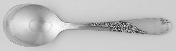 Endearable (Silverplate, 1954) Straight Handle Baby Spoon