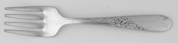 Endearable (Silverplate, 1954) Baby Fork