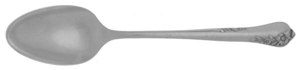 Engagement (Sterling, 1952, No Monograms) Youth Spoon