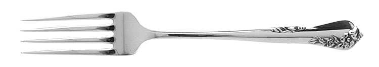 Engagement (Sterling, 1952, No Monograms) Fork