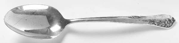 Engagement (Sterling, 1952, No Monograms) Tablespoon (Serving Spoon)