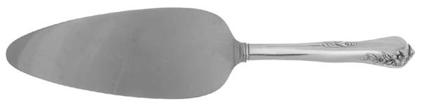 Engagement (Sterling, 1952, No Monograms) Pie Server with Stainless Blade