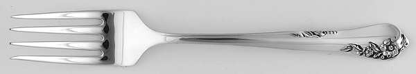 Engagement (Sterling, 1952, No Monograms) Youth Fork