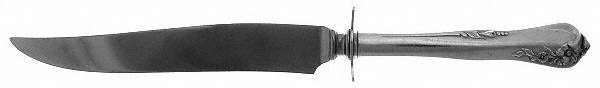 Engagement (Sterling, 1952, No Monograms) Small Steak Carving Knife with Stainless Blade