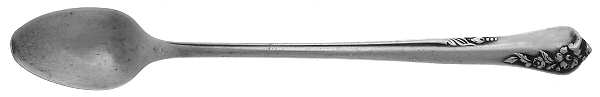 Engagement (Sterling, 1952, No Monograms) Infant Feeding Spoon