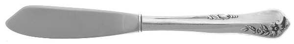 Engagement (Sterling, 1952, No Monograms) Hollow Handle Master Butter Knife