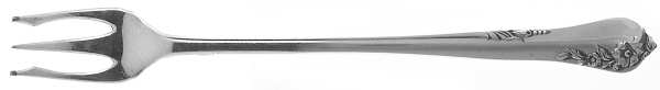 Engagement (Sterling, 1952, No Monograms) Cocktail/Seafood Fork