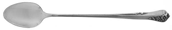 Engagement (Sterling, 1952, No Monograms) Iced Tea Spoon