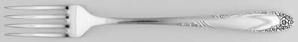 English Garden (Silverplate, 1949) Grille Fork (Viande)