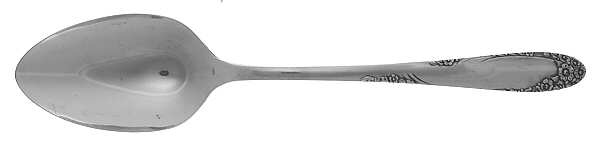 English Garden (Silverplate, 1949) Tablespoon (Serving Spoon)