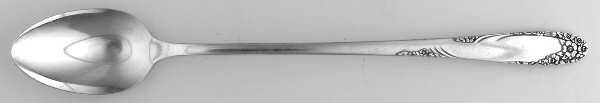 English Garden (Silverplate, 1949) Iced Tea Spoon