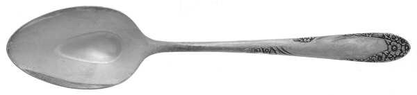 English Garden (Silverplate, 1949) Teaspoon