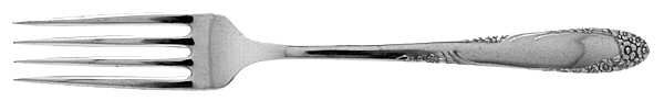 English Garden (Silverplate, 1949) Fork
