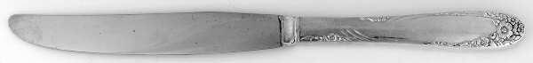 English Garden (Silverplate, 1949) Modern Hollow Knife