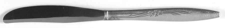 Enchantment-Gentle Rose (Silverplate, 1960) Modern Solid Knife