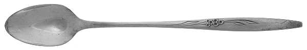 Enchantment-Gentle Rose (Silverplate, 1960) Iced Tea Spoon