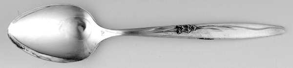 Enchantment-Gentle Rose (Silverplate, 1960) Demitasse Spoon