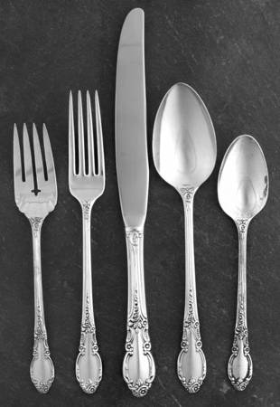 Enchantment-Londontown (Silverplate, 1952) 5 Piece Place Setting