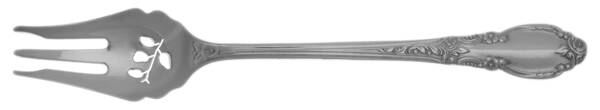 Enchantment-Londontown (Silverplate, 1952) Pickle Fork Pierced with Short Handle HC