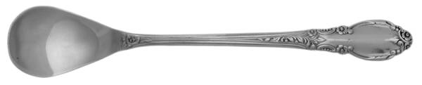 Enchantment-Londontown (Silverplate, 1952) Mustard Spoon Solid HC