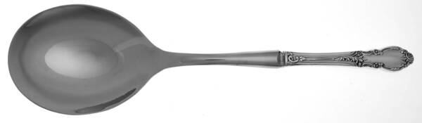 Enchantment-Londontown (Silverplate, 1952) Casserole Spoon with Smooth Stainless Bowl HC
