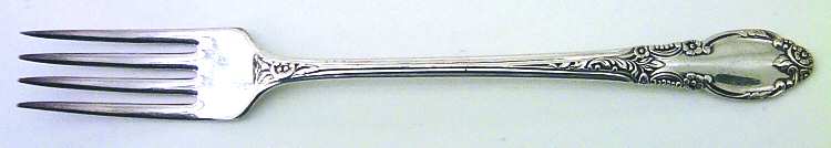 Enchantment-Londontown (Silverplate, 1952) Grille Fork (Viande)