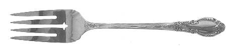 Individual Salad Fork