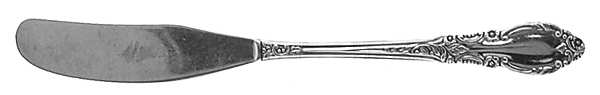Enchantment-Londontown (Silverplate, 1952) Flat Handle Butter Spreader