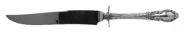 Enchantment-Londontown (Silverplate, 1952) Small Steak Carving Knife with Stainless Blade