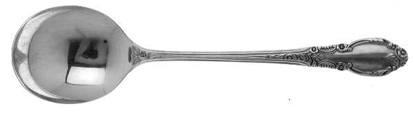 Round Bowl Soup Spoon (Gumbo)