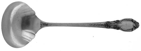 Enchantment-Londontown (Silverplate, 1952) Solid Gravy Ladle