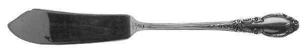 Enchantment-Londontown (Silverplate, 1952) Flat Handle Master Butter Knife