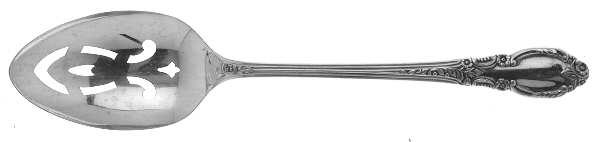 Enchantment-Londontown (Silverplate, 1952) Pierced Tablespoon (Serving Spoon)