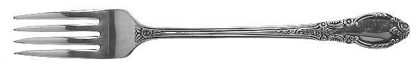 Enchantment-Londontown (Silverplate, 1952) Youth Fork