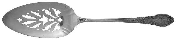 Enchantment-Londontown (Silverplate, 1952) Solid Pierced Pie Server