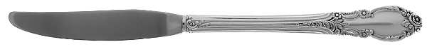 Enchantment-Londontown (Silverplate, 1952) Modern Hollow Grille Knife