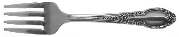 Enchantment-Londontown (Silverplate, 1952) Baby Fork