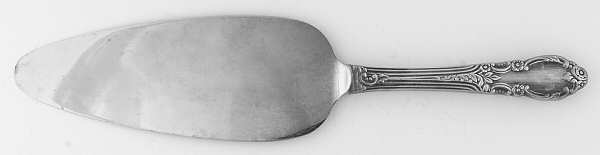 Enchantment-Londontown (Silverplate, 1952) Pie Server with Stainless Blade