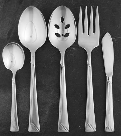 Era (Stainless) 5 Piece Hostess Set