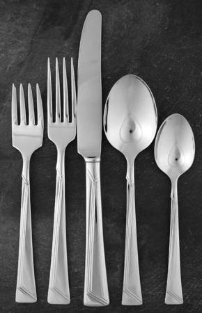 Era (Stainless) 5 Piece Place Setting