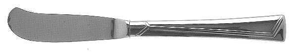 Era (Stainless) Butter Spreader Hollow Hdl-Paddle/Stainless Blade